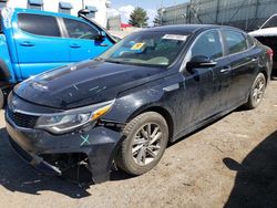 KIA salvage cars for sale: 2019 KIA Optima LX