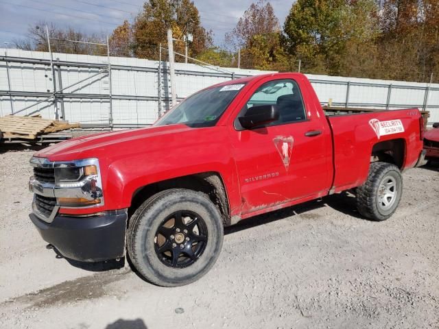 2018 Chevrolet Silverado K1500