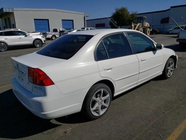 2003 Honda Civic Hybrid