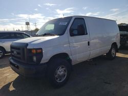 Vehiculos salvage en venta de Copart Chicago Heights, IL: 2010 Ford Econoline E250 Van