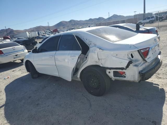 2016 Toyota Camry LE