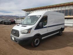 Salvage trucks for sale at Colorado Springs, CO auction: 2015 Ford Transit T-350