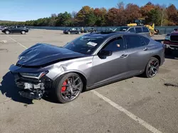 Salvage cars for sale at Brookhaven, NY auction: 2023 Acura TLX Type S