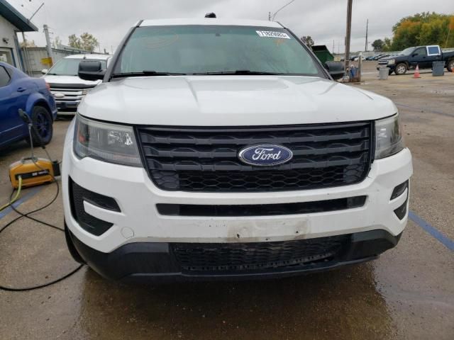 2017 Ford Explorer Police Interceptor