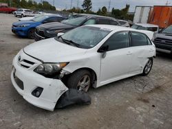 Salvage cars for sale at Bridgeton, MO auction: 2012 Toyota Corolla Base