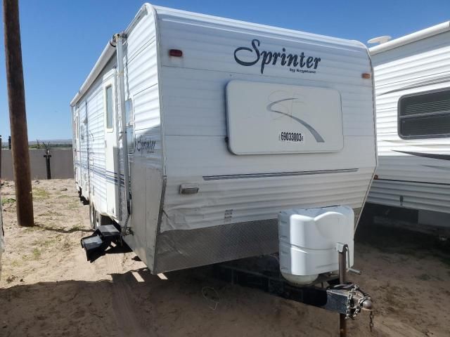 2003 Keystone Sprinter