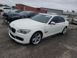 Salvage cars for sale at Hueytown, AL auction: 2014 BMW 750 I