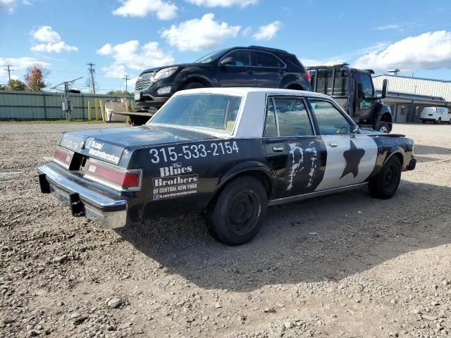 1985 Dodge Diplomat Salon