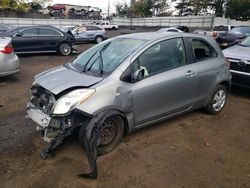 Salvage cars for sale at New Britain, CT auction: 2007 Toyota Yaris