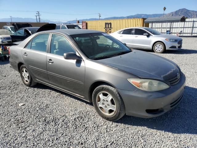 2004 Toyota Camry LE