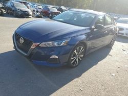 Salvage cars for sale from Copart Glassboro, NJ: 2020 Nissan Altima SR