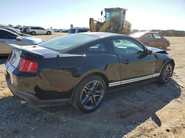 2012 Ford Mustang Shelby GT500