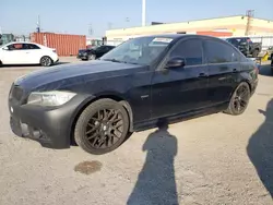 Salvage cars for sale at Bowmanville, ON auction: 2009 BMW 328 XI