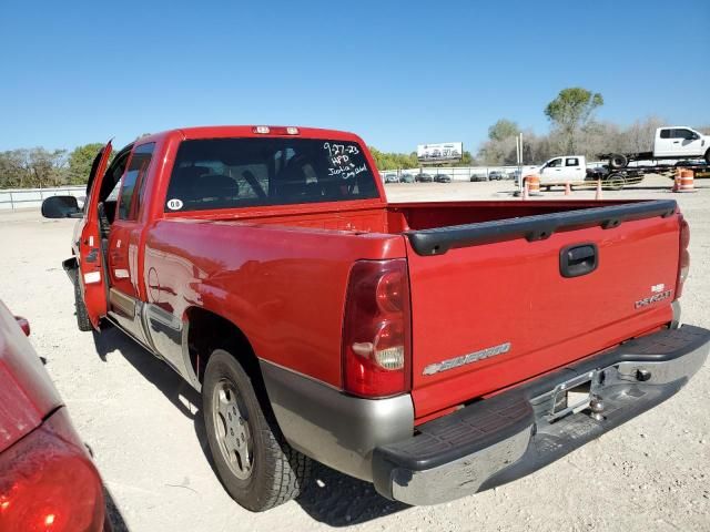 2003 Chevrolet Silverado C1500