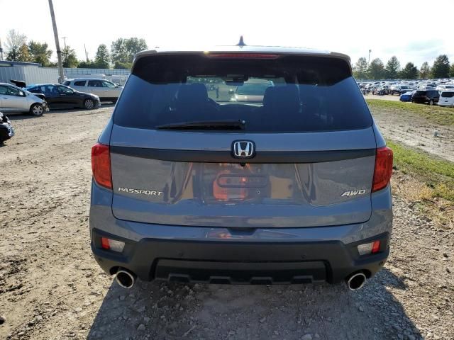 2022 Honda Passport EXL