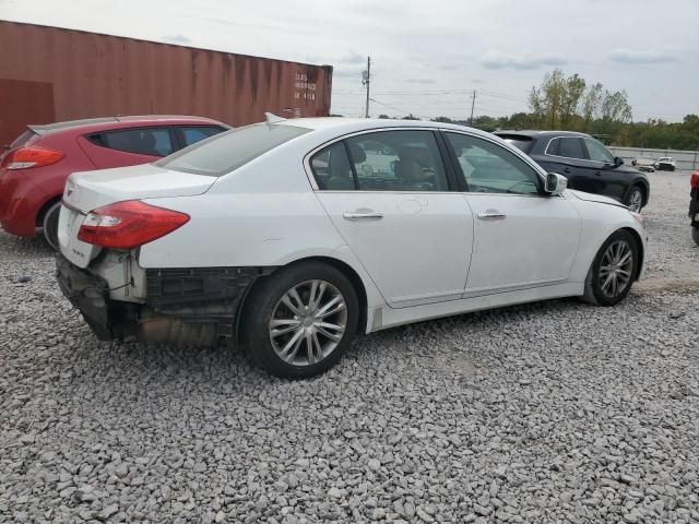 2012 Hyundai Genesis 3.8L