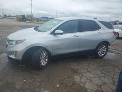 Chevrolet Equinox salvage cars for sale: 2018 Chevrolet Equinox LT