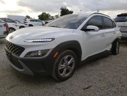 Hyundai Kona salvage cars for sale: 2022 Hyundai Kona SEL