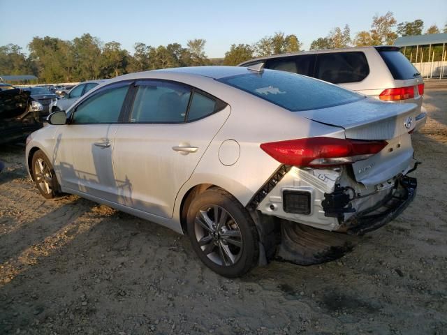 2018 Hyundai Elantra SEL