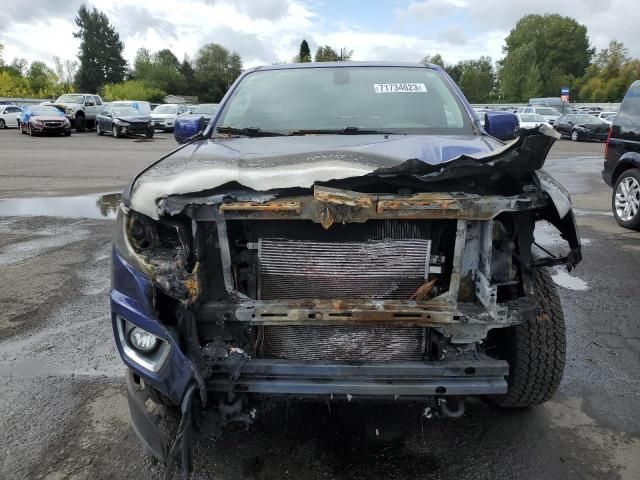 2016 Chevrolet Colorado Z71