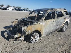 Salvage SUVs for sale at auction: 2012 Ford Explorer XLT