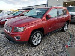 Jeep salvage cars for sale: 2015 Jeep Compass Latitude