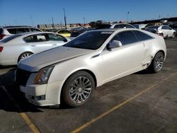 Cadillac CTS salvage cars for sale: 2011 Cadillac CTS Premium Collection