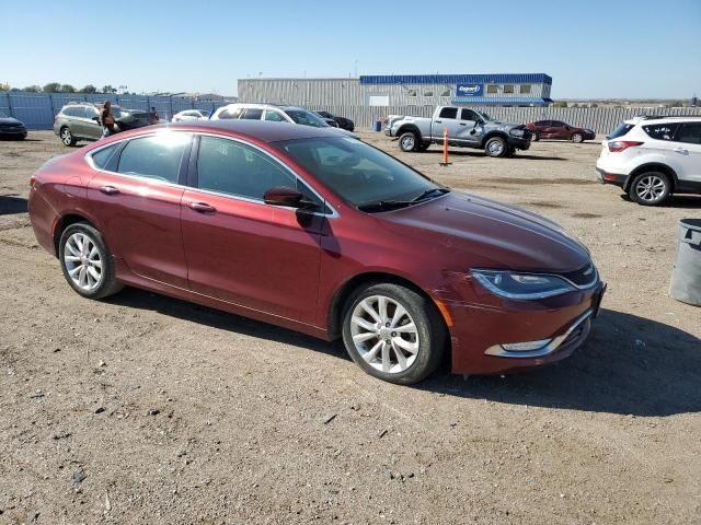 2015 Chrysler 200 C