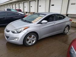 Hyundai salvage cars for sale: 2012 Hyundai Elantra GLS