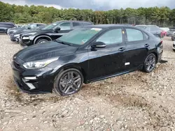 Salvage cars for sale from Copart Brookhaven, NY: 2020 KIA Forte GT Line