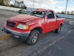 Salvage cars for sale from Copart Bridgeton, MO: 2002 Ford F150