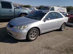 Honda Vehiculos salvage en venta: 2005 Honda Civic EX