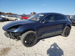 Porsche salvage cars for sale: 2015 Porsche Macan S