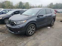 Salvage cars for sale at Marlboro, NY auction: 2019 Honda CR-V EX