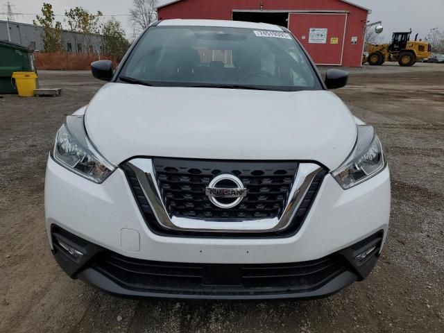 2020 Nissan Kicks S