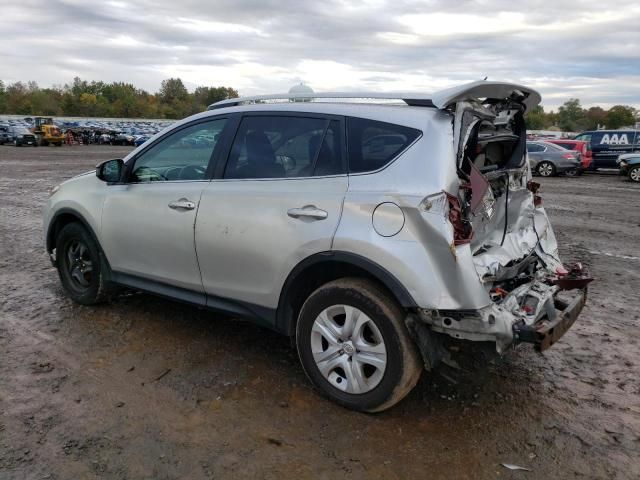 2013 Toyota Rav4 LE