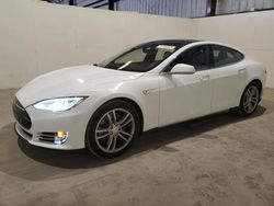 Vehiculos salvage en venta de Copart Jacksonville, FL: 2015 Tesla Model S 70D