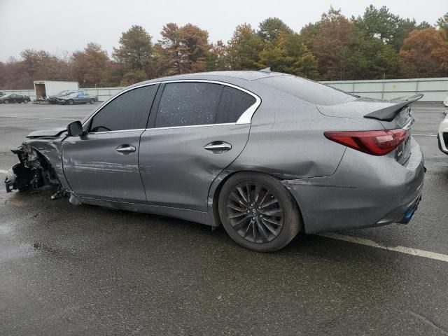 2018 Infiniti Q50 Luxe