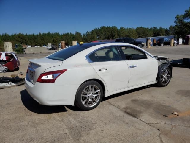 2011 Nissan Maxima S