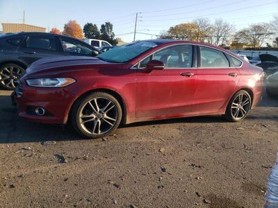 Salvage cars for sale from Copart Moraine, OH: 2014 Ford Fusion Titanium