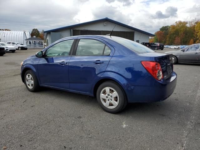 2013 Chevrolet Sonic LS