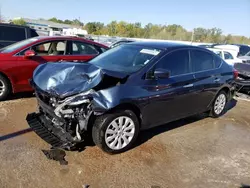 Salvage cars for sale from Copart Louisville, KY: 2017 Nissan Sentra S
