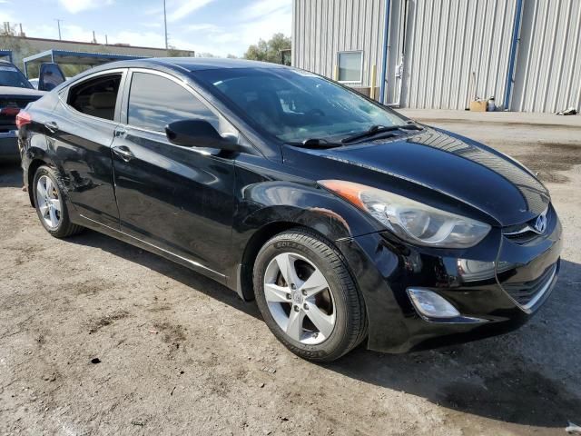 2012 Hyundai Elantra GLS