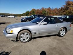 Salvage cars for sale at Brookhaven, NY auction: 1999 Mercedes-Benz SL 500