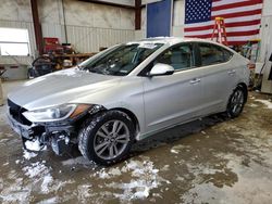 Salvage cars for sale at Helena, MT auction: 2017 Hyundai Elantra SE