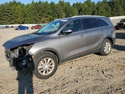 Salvage cars for sale from Copart Gainesville, GA: 2017 KIA Sorento LX