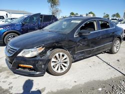 Salvage cars for sale at Tulsa, OK auction: 2012 Volkswagen CC Sport