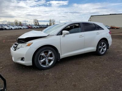 Salvage cars for sale from Copart Rocky View County, AB: 2015 Toyota Venza LE