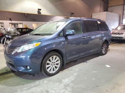 Salvage cars for sale from Copart Sandston, VA: 2016 Toyota Sienna XLE