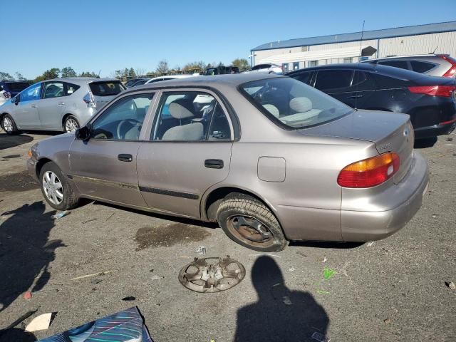 1998 Chevrolet GEO Prizm Base